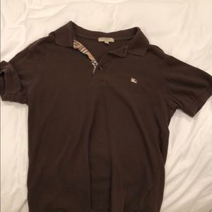 Men’s Burberry polo